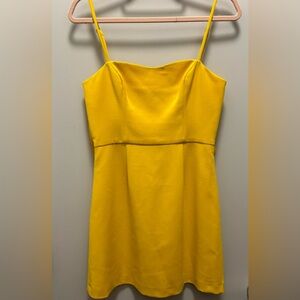 French Connection Whisper Light Square Neck Dress